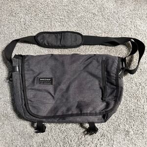 Swiss Gear Laptop Padded Messenger Gray Excellent